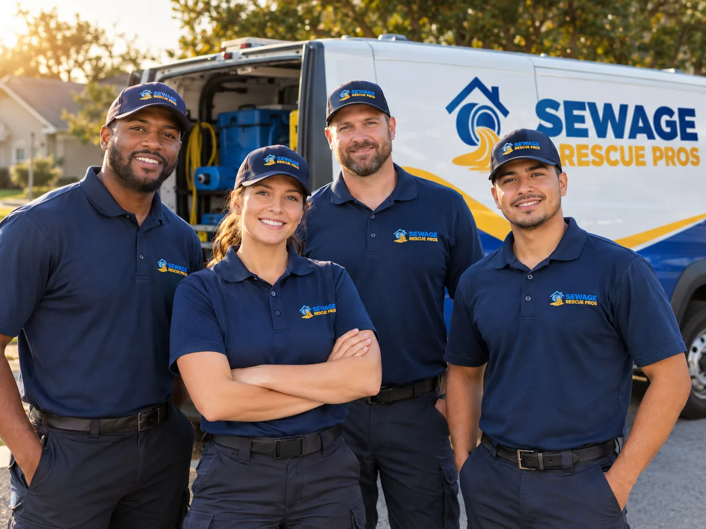 Sewage Backup Cleanup company in Caret, VA