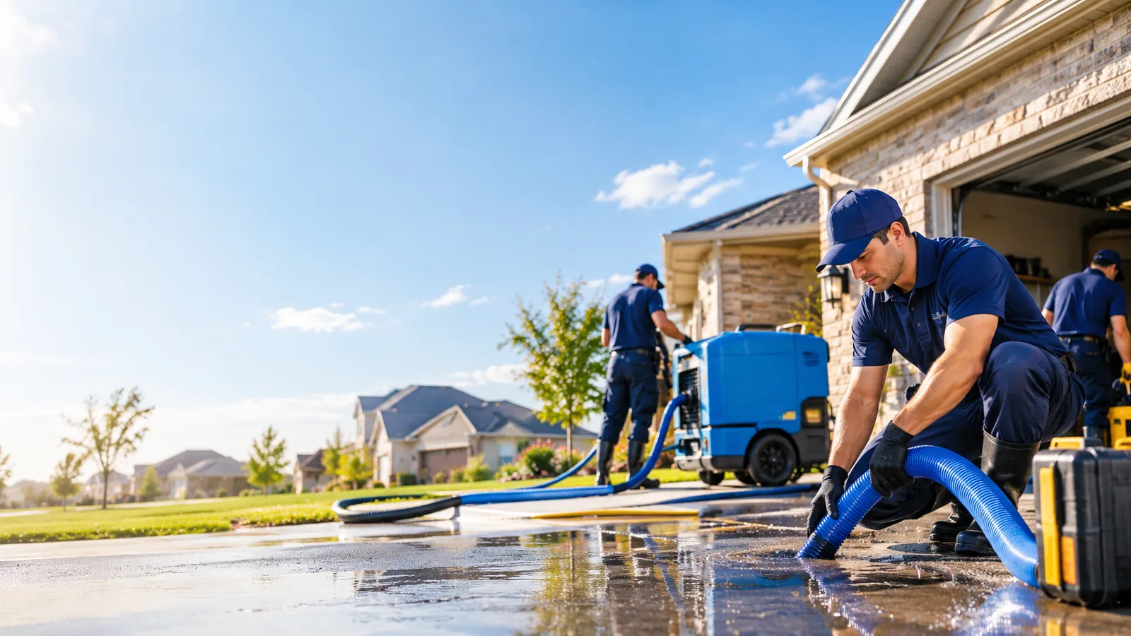 Sewage Backup Cleanup in Caret, VA near me